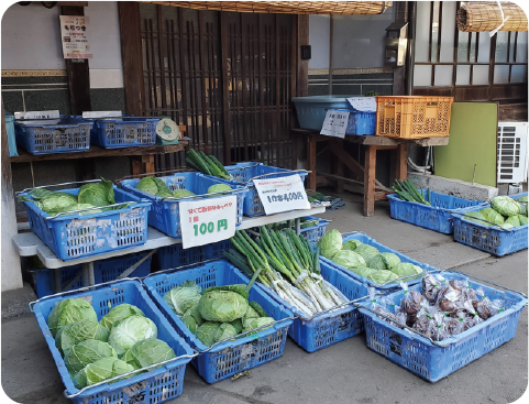 ふなおか農場直売所